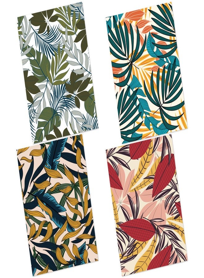 CrafTangles Decoupage Paper Pack - Bold Botanicals (A4) - 4 sheets - Image 1